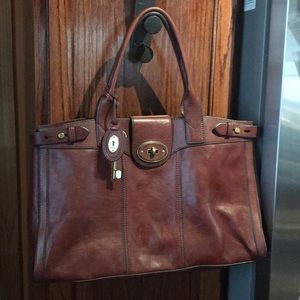 Authentic Fossil bag
